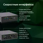 ПК Digma Pro Minimax U1 (Core i5 1235U 1300МГц, DDR4 16Гб, SSD 512Гб M.2 2280, Intel Iris Xe, Windows 11 Pro)