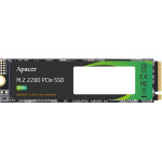 Жесткий диск SSD 1Тб APACER AS2280P4X (2280, 2100/1700 Мб/с, PCI-E, для ноутбука и настольного компьютера)