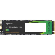 Жесткий диск SSD 1Тб APACER AS2280P4X (2280, 2100/1700 Мб/с, PCI-E, для ноутбука и настольного компьютера) [AP1TBAS2280P4X-1]