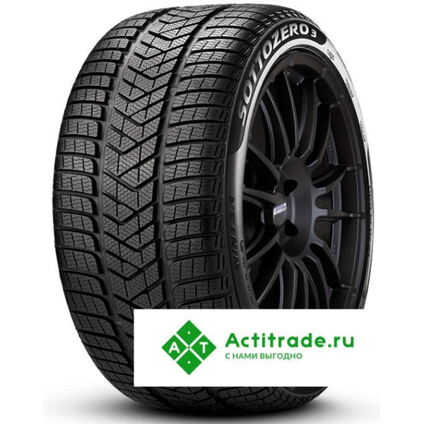 Шина Pirelli Winter Sottozero III 275/35 R19 100V зимняя (RunFlat/Extra Load/* MOE)