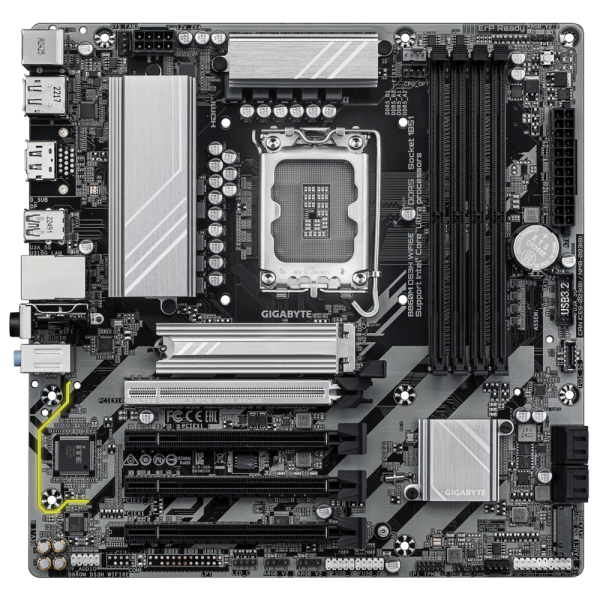 Материнская плата Gigabyte B860M DS3H WIFI6E (x)