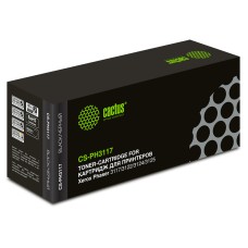 Тонер-картридж Cactus CS-PH3117 106R01159 (черный; 3000стр; Phaser 3117, 3122, 3124, 3125) [CS-PH3117]