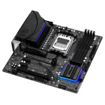 Материнская плата ASRock B650M PG RIPTIDE (AM5, AMD B650, 4xDDR5 DIMM, microATX, RAID SATA: 0,1,10)