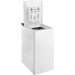 Стиральная машина Weissgauff WM 40165 T(40x87.5x61см, вертикальная, макс:7кг, 1000об/мин, защита:частичная (корпус), белый)