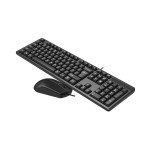 Клавиатура и мышь A4Tech KK-3330 (кнопок 3, 1200dpi)