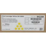 Тонер-картридж Ricoh IM C6000 Yellow (желтый; 22500стр; IM 4500, 5500, 6000)