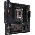 Материнская плата ASUS TUF GAMING B660M-PLUS D4 (LGA1700, 4xDDR4, microATX, RAID SATA: 0,1,15,5)