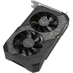Видеокарта GeForce GTX 1650 12000МГц ASUS TUF Gaming OC (PCI-E, GDDR6, 128бит, 1xDVI, 1xHDMI, 1xDP)
