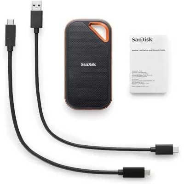 Жесткий диск SSD 1Тб SanDisk (USB-C)