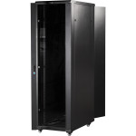 Шкаф серверный напольный Lanmaster TWT-CBB-22U-6x8-G1 (22U, 600x800мм, IP20, 800кг)