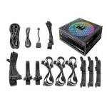Блок питания Thermaltake Toughpower iRGB PLUS 1000W Gold (ATX, 1000Вт, 24 pin, ATX12V 2.4 / EPS12V, 1 вентилятор, GOLD)