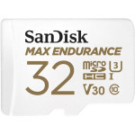 Карта памяти microSDXC 32Гб SanDisk (Class 10, 100Мб/с, UHS-I U3, адаптер на SD)