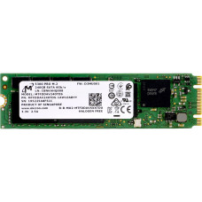 Жесткий диск SSD 240Гб Micron 5300 PRO (M.2 2280, 540/310 Мб/с, 40000 IOPS, SATA 6Гбит/с, для сервера) [MTFDDAV240TDS-1AW1ZABYY]