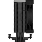 Кулер для процессора DeepCool AK400 ZERO DARK (Socket: 1150, 1151, 1151-v2, 1155, 1156, 1200, 1700, AM4, алюминий+медь, 29дБ, 4-pin PWM)