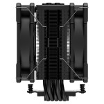 Кулер для процессора ID-Cooling SE-225-XT BLACK V2 (Socket: 1150, 1151, 1155, 1156, 1200, 1700, 2011, 2066, AM4, алюминий+медь, 35,2дБ, 4-pin PWM)