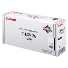 Картридж Canon C-EXV26 BK (1660B006) (черный; 6000стр; Canon imageRUNNER C1021i, Canon imageRUNNER C1028i, Canon imageRUNNER C1028iF)