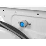 Стиральная машина Hyundai WME6004(фронтальная узкая, класс стирки/отжима/э.потребления: A/C/A+++ , макс: 6кг, 1000 об/мин, инвертер, защита: частичная, 59.5x85x39см, белый)