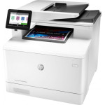 МФУ HP Color LaserJet Pro MFP M479fnw (лазерная, цветная, A4, 512Мб, 27стр/м, 600x600dpi, 50'000стр в мес, RJ-45, USB, Wi-Fi)