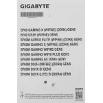 Материнская плата Gigabyte B760 GAMING X GEN5 (LGA1700, 4xDDR5, ATX, RAID SATA: 0,1,15,5)