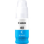 Картридж Canon GI-40 C (голубой; 70стр; Pixma G5040, G6040)
