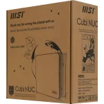 ПК MSI Cubi NUC 1M-052BRU (Core 5 120U 1400МГц, Intel Graphics, без ОС)