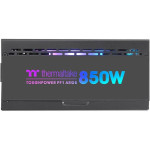 Блок питания Thermaltake Toughpower PF1 ARGB 850W (ATX, 850Вт, 24 pin, 1 вентилятор, PLATINUM)