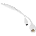 Камера видеонаблюдения Dahua DH-IPC-HDPW1431R1P-0280B-S4 (IP, купольная, уличная, 4Мп, 3.6-3.6мм, 2688x1520, 20кадр/с)