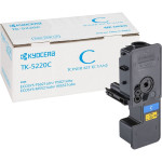 Тонер-картридж Kyocera TK-5220C (голубой; 1200стр; M5521cdn, cdw, P5021cdn, cdw)