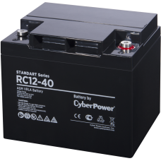 Батарея CyberPower RC 12-40 (12В, 35,4Ач) [RC 12-40]