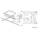 Индукционная варочная поверхность Bosch PXE801DC1E