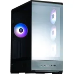 Корпус Zalman P50 DS BLACK (Midi-Tower)