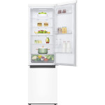 Холодильник LG GA-B509LQYL (No Frost, A+, 2-камерный, объем 419:292/127л, инверторный компрессор, белый)