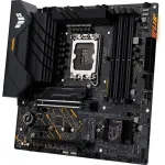 Материнская плата ASUS TUF GAMING B660M-PLUS WIFI D4 (LGA1700, 4xDDR4 DIMM, microATX, RAID SATA: 0,1,15,5)