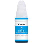 Чернильный картридж Canon GI-490C (голубой; 70стр; Pixma G1400, 2400, 3400)