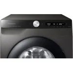 Стиральная машина Samsung WW80AG6S28AX(60x85x45см, фронтальная, макс:8кг, 1200об/мин, нержавеющая сталь)