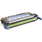 Тонер-картридж Cactus HP CS-Q7581A (голубой; 6000стр; CLJ CP3505, 3800)