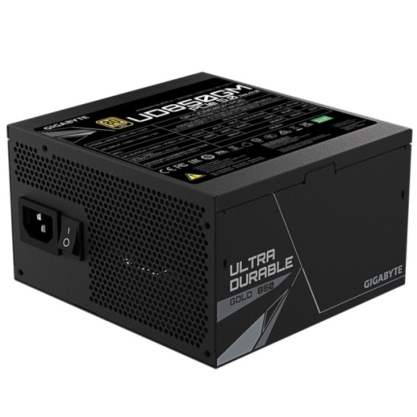 Блок питания Gigabyte GP-UD850GM PG5 V2 (ATX, 850Вт, GOLD)