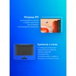 Монитор LG 24MS500-B (23,8