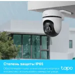 Камера видеонаблюдения TP-Link Tapo C500 (IP, уличная, 3.89-3.89мм, 1920x1080, 15кадр/с)