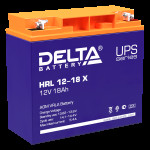 Батарея Delta HRL 12-18 X (12В, 18Ач)