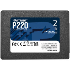 Жесткий диск SSD 2Тб Patriot (2.5