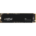 Жесткий диск SSD 1Тб Crucial (M.2, 3500/3000 Мб/с, PCI-E, для ноутбука и настольного компьютера)