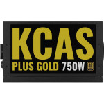 Блок питания Aerocool KCAS PLUS GOLD 750W (ATX, 750Вт, ATX12V 2.52, GOLD)