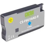 Cactus CS-F6U16AE-R (голубой; 24стр; OJ Pro 7740, 8210, 8218, 8710, 8715)