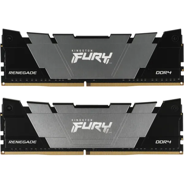 Память DIMM DDR4 2x8Гб 4800МГц Kingston (38400Мб/с, CL19, 288-pin)