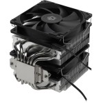 Кулер для процессора ID-Cooling SE-206-XT (Socket: 1150, 1151, 1155, 1156, 1200, 1700, AM4, алюминий+медь, 35,2дБ, 4-pin PWM)