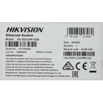 Коммутатор Hikvision DS-3E0318P-E