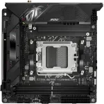 Материнская плата ASUS ROG STRIX B650E-I GAMING WIFI (AM5, AMD B650, xDDR5 DIMM, mini-ITX, RAID SATA: 0,1)