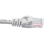 Патч-корд IEK PC01-C5EU-05M (RJ45(m), RJ45(m), внутренний, 0,5м, 5E, 4пары, U/UTP, серый)