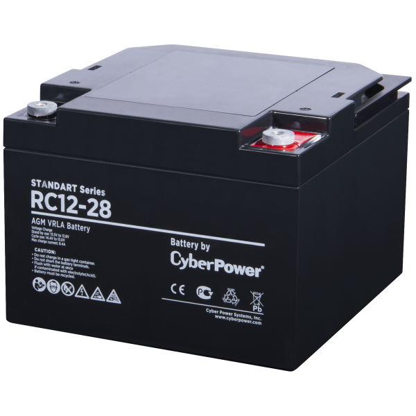 Батарея CyberPower RC 12-28 (12В, 30,4Ач)